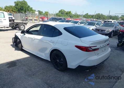 2025 Toyota Camry Xse из США, поврежденный, VIN 4T1DAACK5SU145110